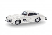 Herpa 421089-002 MB 300 SL Flügeltürer weiß 
