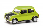 Herpa 421140 Mini Mayfair mit Zusatzscheinwerfer grün 