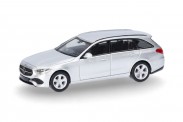 Herpa 430388-004 MB C-Klasse T-Modell Hightechsilber 