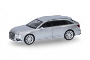Herpa 430647-006 Audi A6 (C8) Avant eissilber 