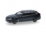 Herpa 430708-004 BMW 5er Touring (G31) oxfordgrün II 