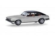 Herpa 430807-003 Ford Capri Vinyldach stratossilber 