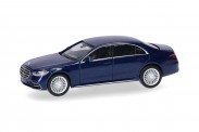 Herpa 430869-005 MB S-Klasse canvasitblau 