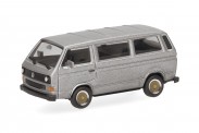 Herpa 430876-003 VW T3 Bus silber 