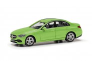 Herpa 430913-003 MB C-Klasse Limousine, Green Hell