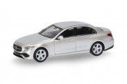 Herpa 430913-004 MB C-Klasse Lim. (W206) silber 