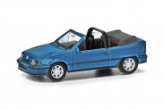 Herpa 430920 Opel Kadett E GSi Cabrio blau-met.
