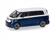 Herpa 431132-002 VW ID. Buzz People Bi-color weiß/blau