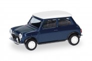 Herpa 431149-002 Mini Cooper (Rechtslenker) thaiti blue 