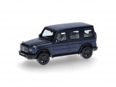 Herpa 431194 MB G580 mit EQG Techn. blau-met.