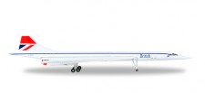 Herpa 527477-001 Concorde BA British Airways 