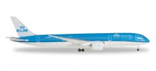 Herpa 528085-001 Boeing 787-9 Dreamliner KLM 
