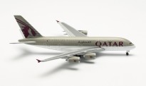 Herpa 528702-001 Airbus A380-800 Qatar Airways 