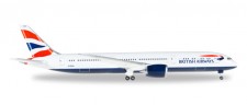 Herpa 528948-001 Boeing 787-9 Dreamliner BA British Airwa 