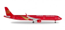 Herpa 529891 Airbus A321 Juneyao Airlines 