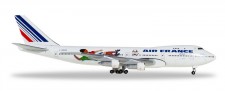 Herpa 531528 Boeing 747-100 Air France WM 1998