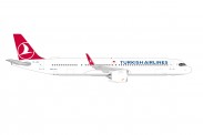 Herpa 532853-001 Airbus A321neo Turkish Airlines TC-LPU 