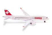 Herpa 532877-001 Airbus A220-300 Swiss International 