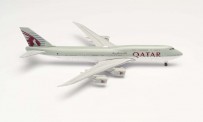 Herpa 533935 Boeing 747-8 BBJ Qatar Amiri Flight 