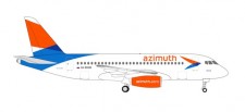 Herpa 534796 Sukhoi Superjet 100 Azimuth Airlines 