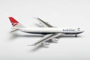 Herpa 534857 Boeing 747-100 British Airways 
