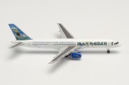 Herpa 535250 Boeing 757-200 Iron Maiden Ed Force One 