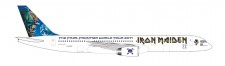 Herpa 535267 Boeing 757-200 Iron Maiden Ed Force One 