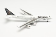 Herpa 535564 Boeing 747-400 Iron Maiden 