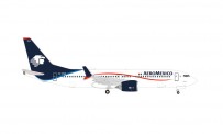 Herpa 535595 Boeing 737MAX 8 Aeromexico 