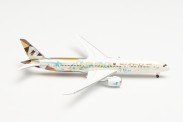 Herpa 535748 Boeing 787-9 Dreamliner Etihad Airways 