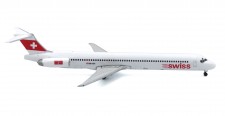 Herpa 535977 McDonnell Douglas MD-83 Swiss Internat. 