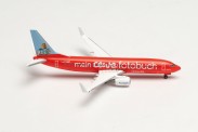 Herpa 536134 Boeing 737-800 TUIfly/Cewe Fotobuch 