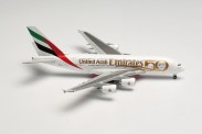 Herpa 536202 Airbus A380 Emirates 