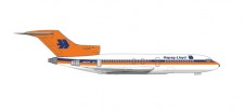 Herpa 536257 Boeing 727-100 Hapag Lloyd D-AHLM 