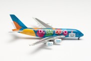 Herpa 536288 Airbus A380 Emirates Expo 2020 Dubai 