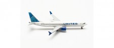Herpa 536691 Boeing 737Max9 United Airlines 