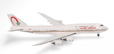 Herpa 536882 Boeing 747-8 BBJ Morocco Government 