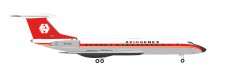 Herpa 537018 Tupolev TU-134A Aviogenex 