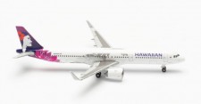 Herpa 537049 Airbus A321neo Hawaiian Airlines 