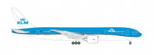 Herpa 537056 Boeing 777-200 KLM 