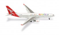 Herpa 537148 Airbus A330-200 Qantas / Pride 