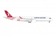 Herpa 537230 Airbus A350-900 Turkish Airlines 