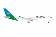 Herpa 537254 Airbus A330-200 Level 