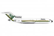 Herpa 537292 Boeing 727-100 Alaska Airlines 