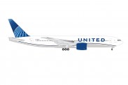 Herpa 537353 Boeing 777-200 United Airlines 