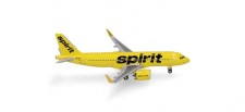 Herpa 537421 Airbus A320neo Spirit Airlines 
