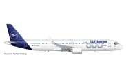 Herpa 537490 Airbus A321neo Lufthansa 600th Airbus 