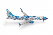 Herpa 537643 Boeing 737-800 Alaska Airlines