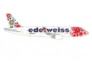 Herpa 537650 Airbus A320 Edelweiss Air/Help Alliance 
