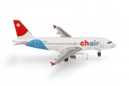 Herpa 537926 Airbus A319 Chair Airlines (HB-JOJ)